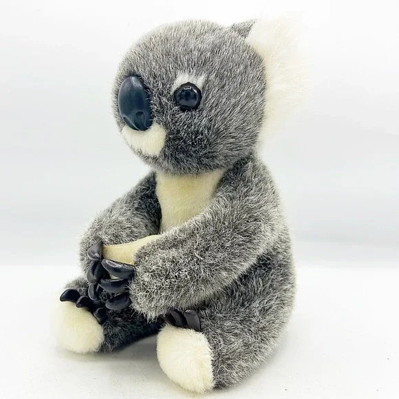 Aussie Friends Koala 7.5" Plush Gray Made in Australia Stuffed Animal - Picture 3 of 8